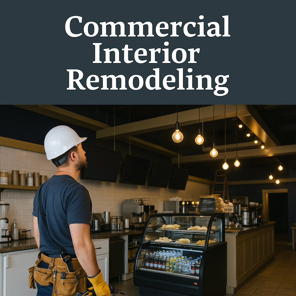 commercial interior remodeling